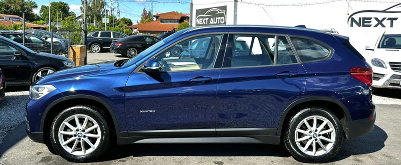 BMW X1 2.0D 4x4 E6B АВТОМАТ КОЖА НАВИ, снимка 8 - Автомобили и джипове - 51689533