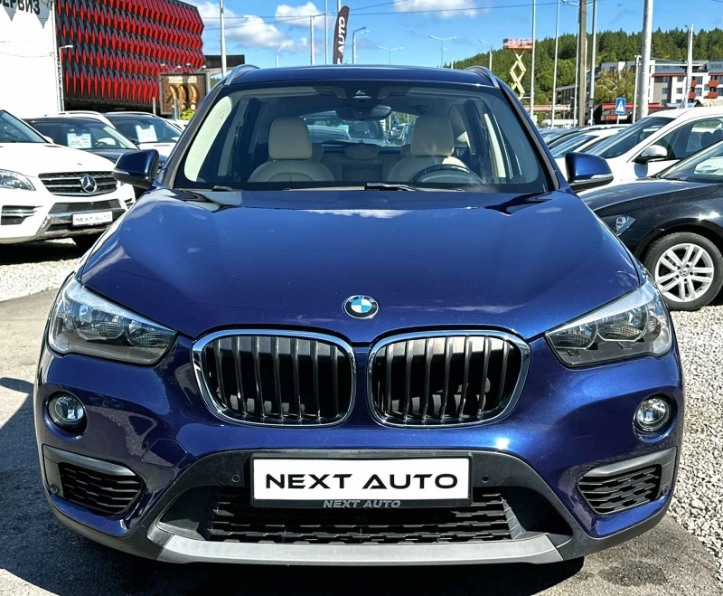 BMW X1 2.0D 4x4 E6B АВТОМАТ КОЖА НАВИ, снимка 2 - Автомобили и джипове - 51689533