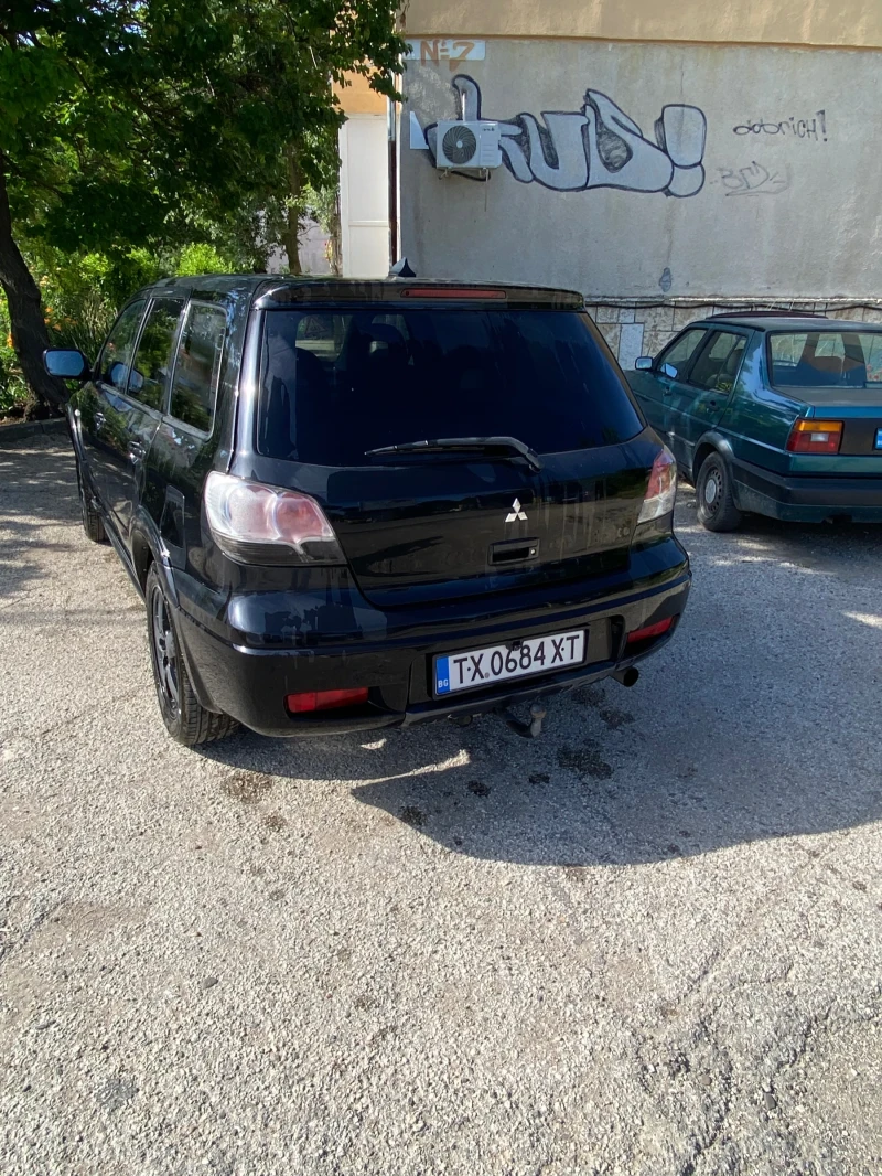 Mitsubishi Outlander Турбо, снимка 2 - Автомобили и джипове - 51781993