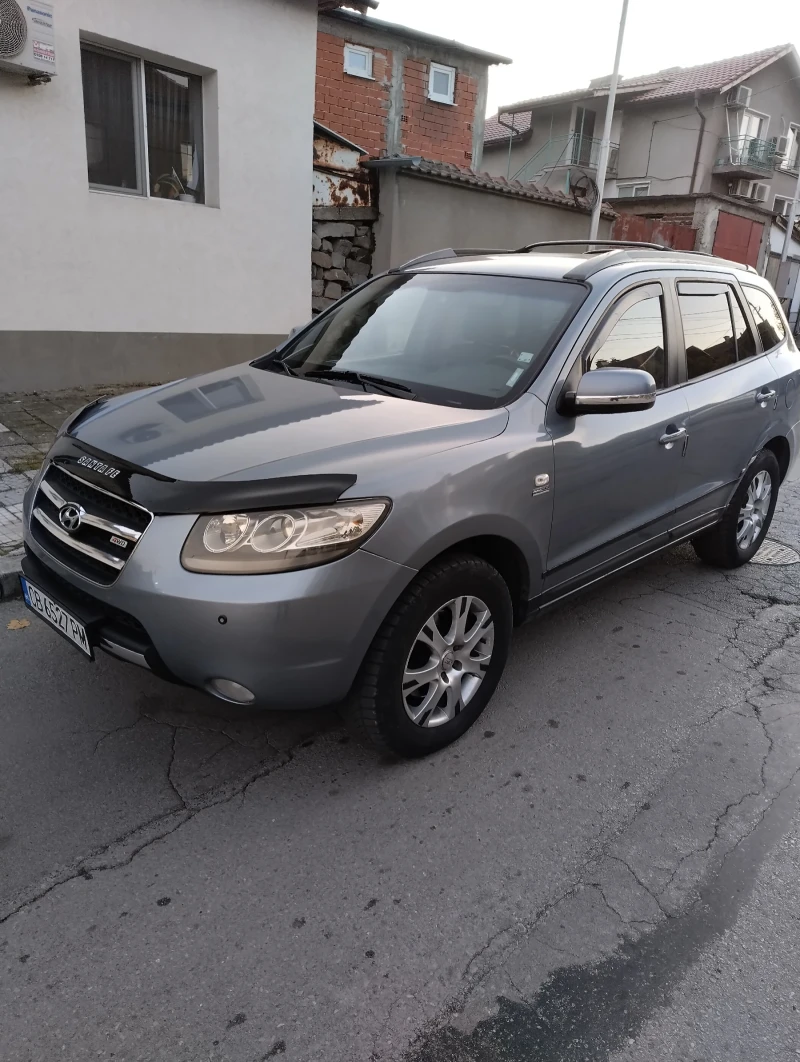 Hyundai Santa fe 2.2NAVI4x4AUTOMATIC, снимка 2 - Автомобили и джипове - 52598085