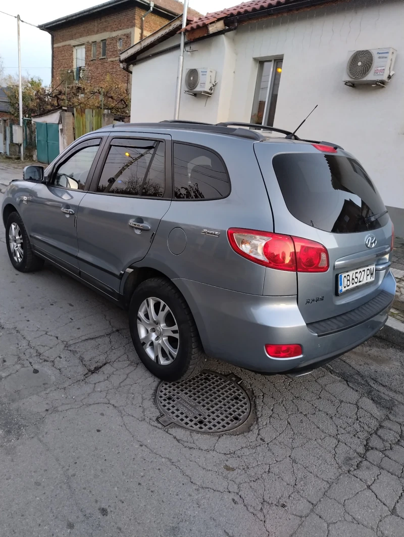 Hyundai Santa fe 2.2NAVI4x4AUTOMATIC, снимка 7 - Автомобили и джипове - 52598085