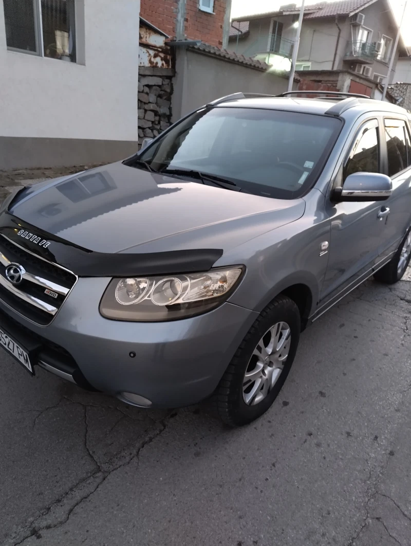 Hyundai Santa fe 2.2NAVI4x4AUTOMATIC