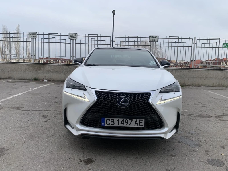 Lexus NX 300h  NX 300 h F-SPORT , снимка 10 - Автомобили и джипове - 52643093