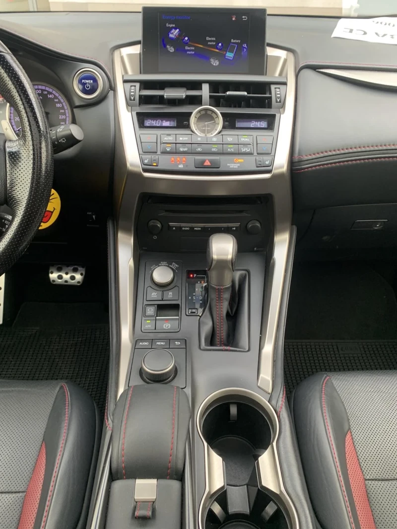 Lexus NX 300h  NX 300 h F-SPORT , снимка 8 - Автомобили и джипове - 52643093