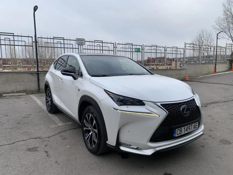 Lexus NX 300h  NX 300 h F-SPORT , снимка 11 - Автомобили и джипове - 52643093