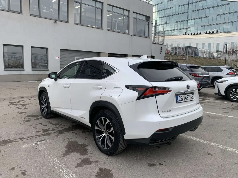 Lexus NX 300h  NX 300 h F-SPORT , снимка 3 - Автомобили и джипове - 52643093