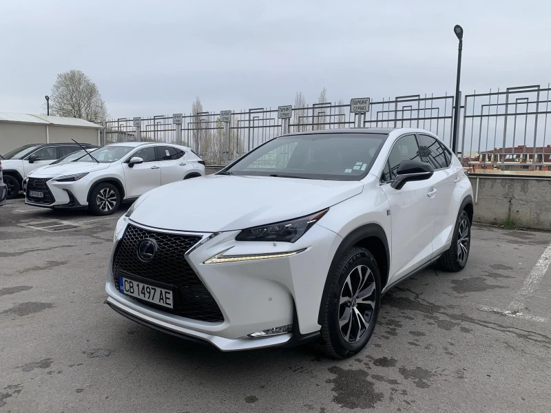 Lexus NX 300h  NX 300 h F-SPORT 