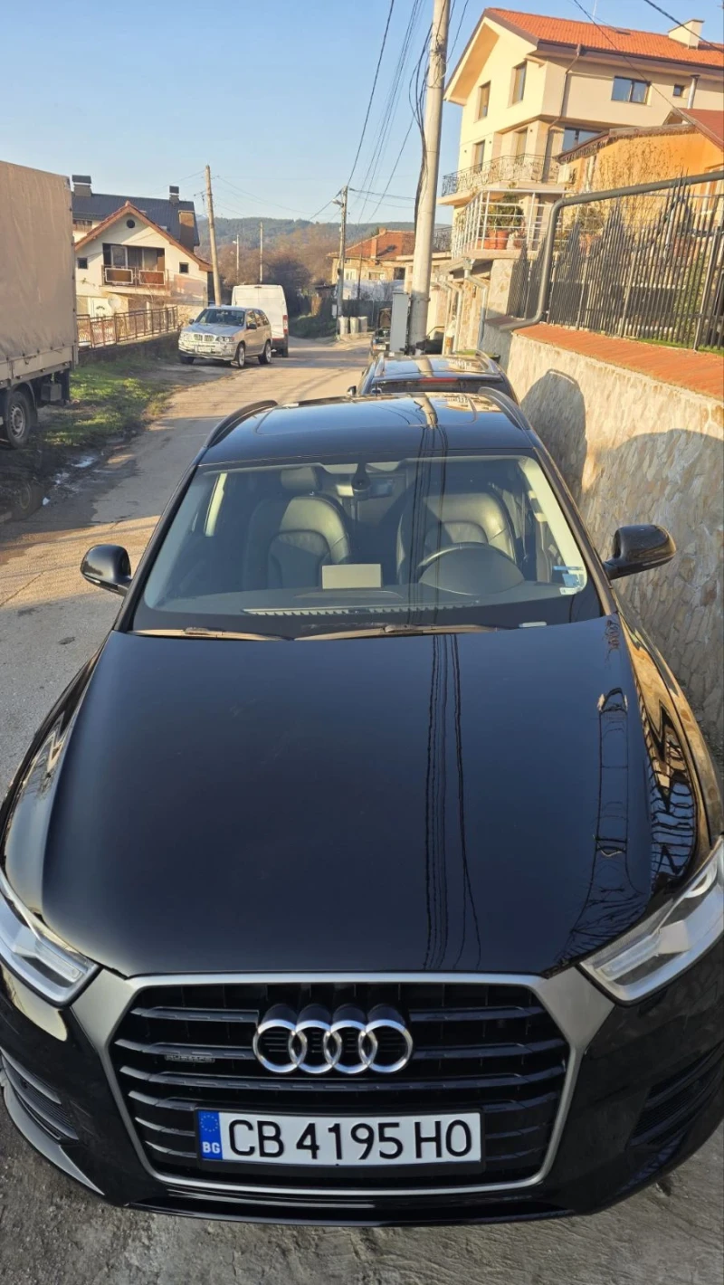 Audi Q3, снимка 2 - Автомобили и джипове - 52777534