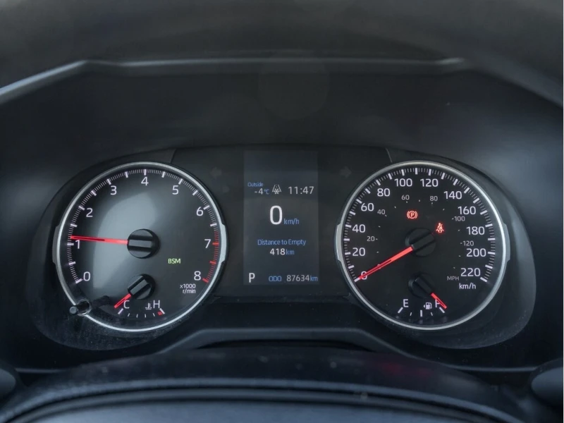 Toyota Rav4 * LE FWD * CARFAX * ЦЕНА ДО БЪЛГАРИЯ* , снимка 10 - Автомобили и джипове - 52828560