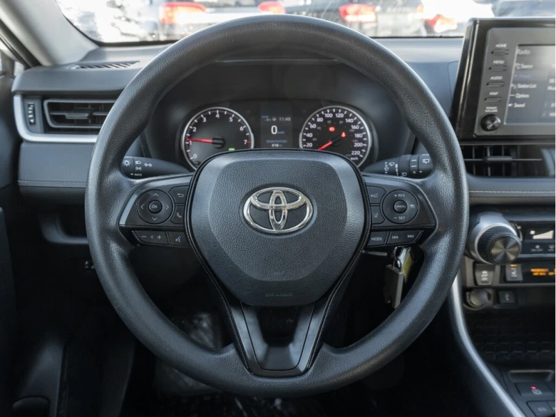 Toyota Rav4 * LE FWD * CARFAX * ЦЕНА ДО БЪЛГАРИЯ* , снимка 9 - Автомобили и джипове - 52828560