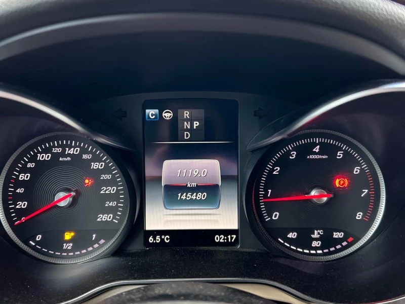 Mercedes-Benz GLC * 300 * CARFAX * БЕЗ ПЪРВОНАЧАЛНА ВНОСКА, снимка 8 - Автомобили и джипове - 52830690