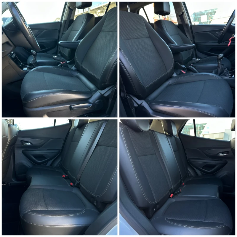 Opel Mokka X 1.4 Turbo GPL Innovation Серв.История, снимка 9 - Автомобили и джипове - 52938302