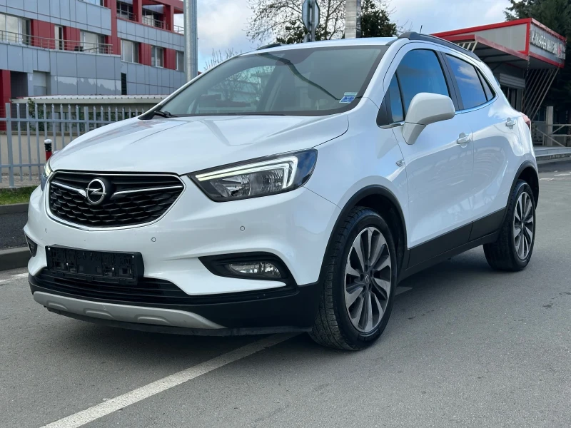 Opel Mokka X 1.4 Turbo GPL Innovation Серв.История