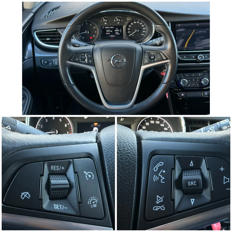 Opel Mokka X 1.4 Turbo GPL Innovation Серв.История, снимка 8 - Автомобили и джипове - 52938302
