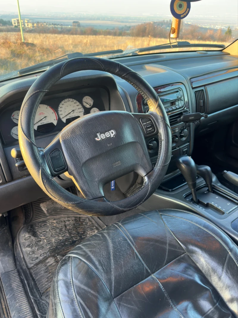 Jeep Grand cherokee  2.7 CRD ПОДГОВЕН ЛОВЕН ДЖИП, снимка 11 - Автомобили и джипове - 52996528