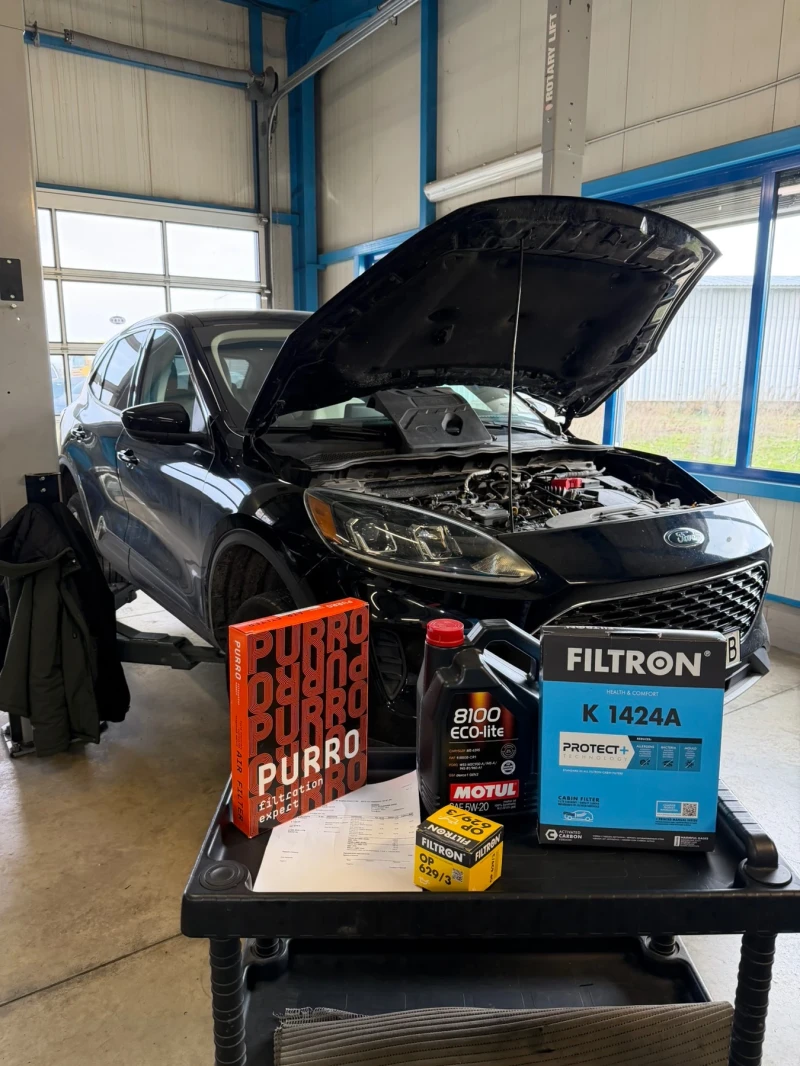 Ford Kuga Бензин/авто/88 хил км, снимка 17 - Автомобили и джипове - 53207973