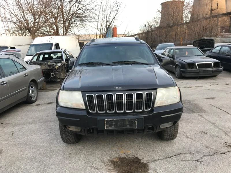 Jeep Grand cherokee 2.7CRD - [1] 