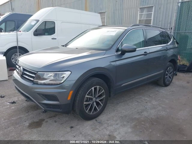 VW Tiguan 2.0T SE/2.0T SE R-LINE BLACK/2.0T SEL - изображение 3