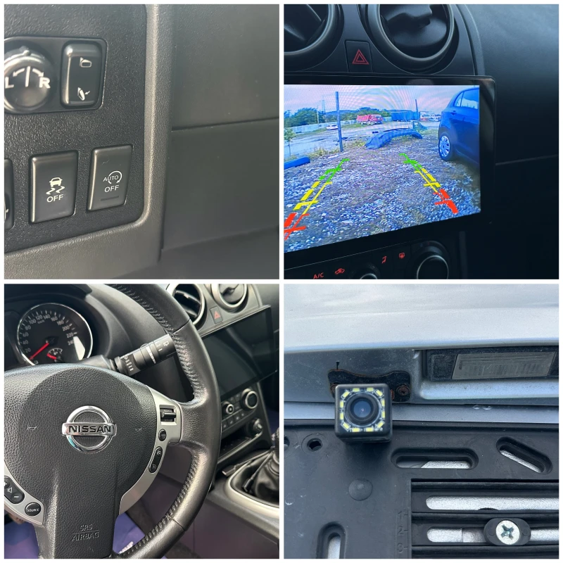 Nissan Qashqai 1.6dci-нави евро 5 - 13990 лв. - 22589025 | Car24.bg