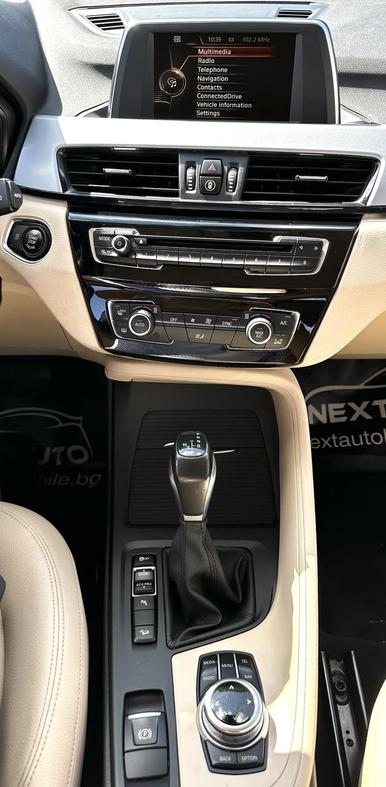 BMW X1 2.0D E6B АВТОМАТ КОЖА НАВИ - изображение 10