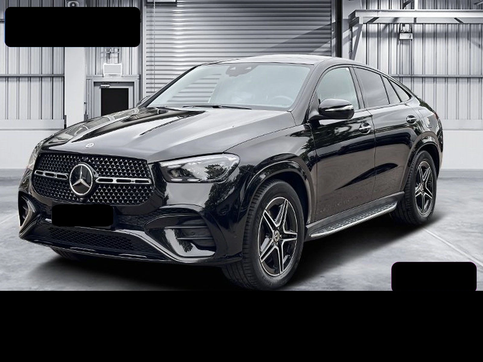 Mercedes-Benz GLE 350 de 4M Coupe AMG Airmatic, снимка 1