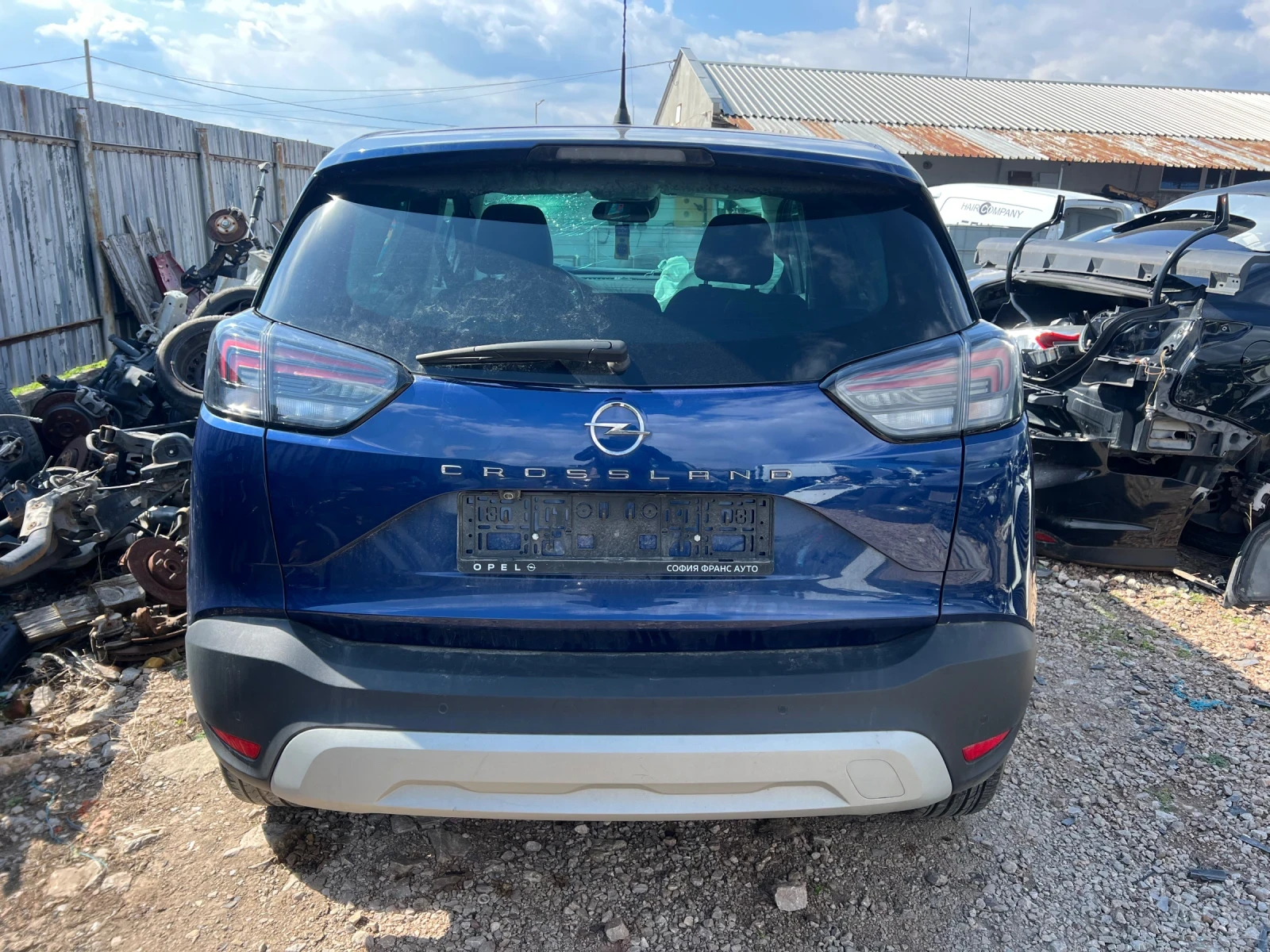 Opel Crossland X 1.5HDI, снимка 1