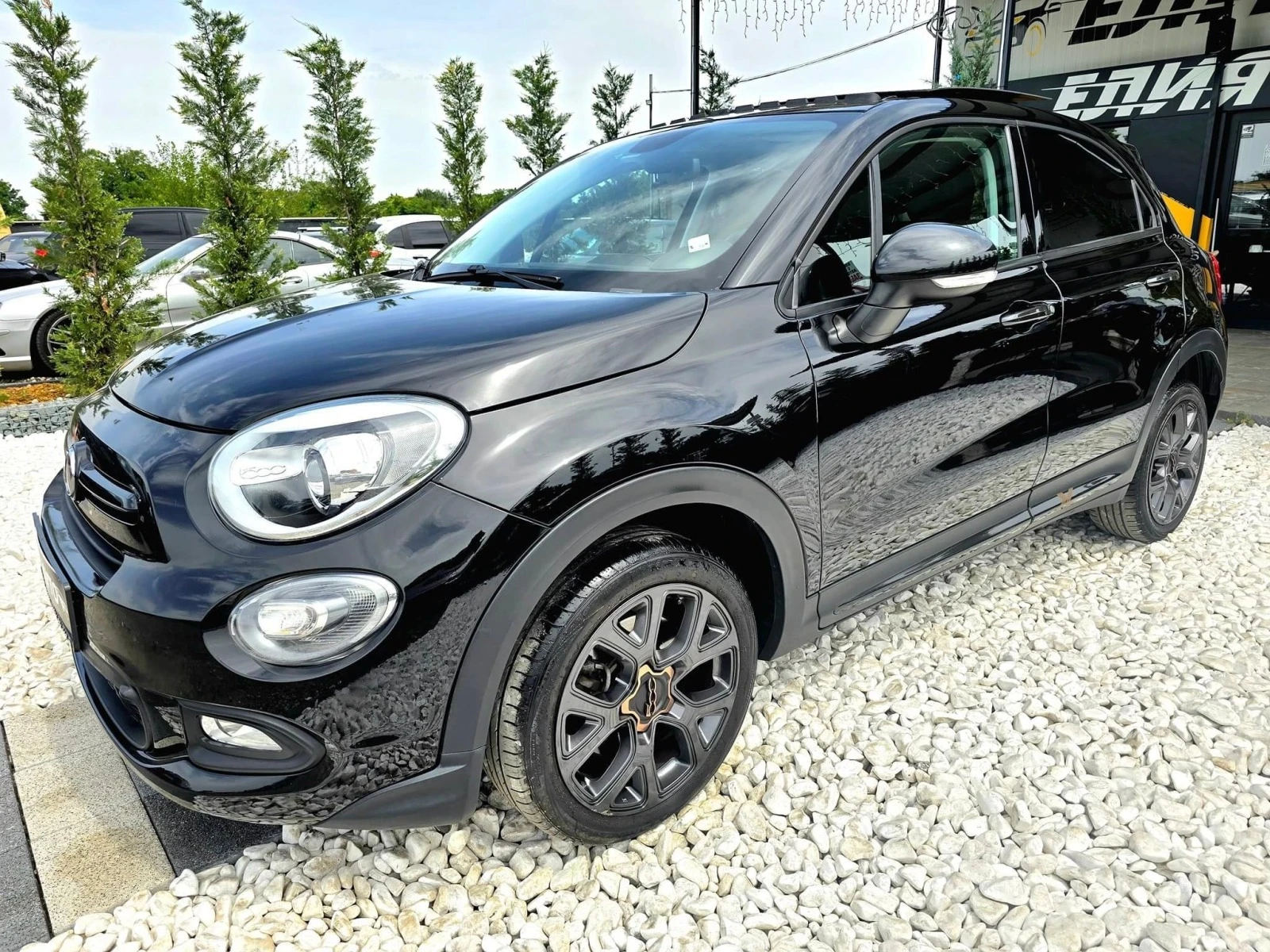 Fiat 500X 1.6D MULTIJET TURBO ПАНОРАМА 70 ХИЛ КМ ЛИЗИНГ 100% - [1] 