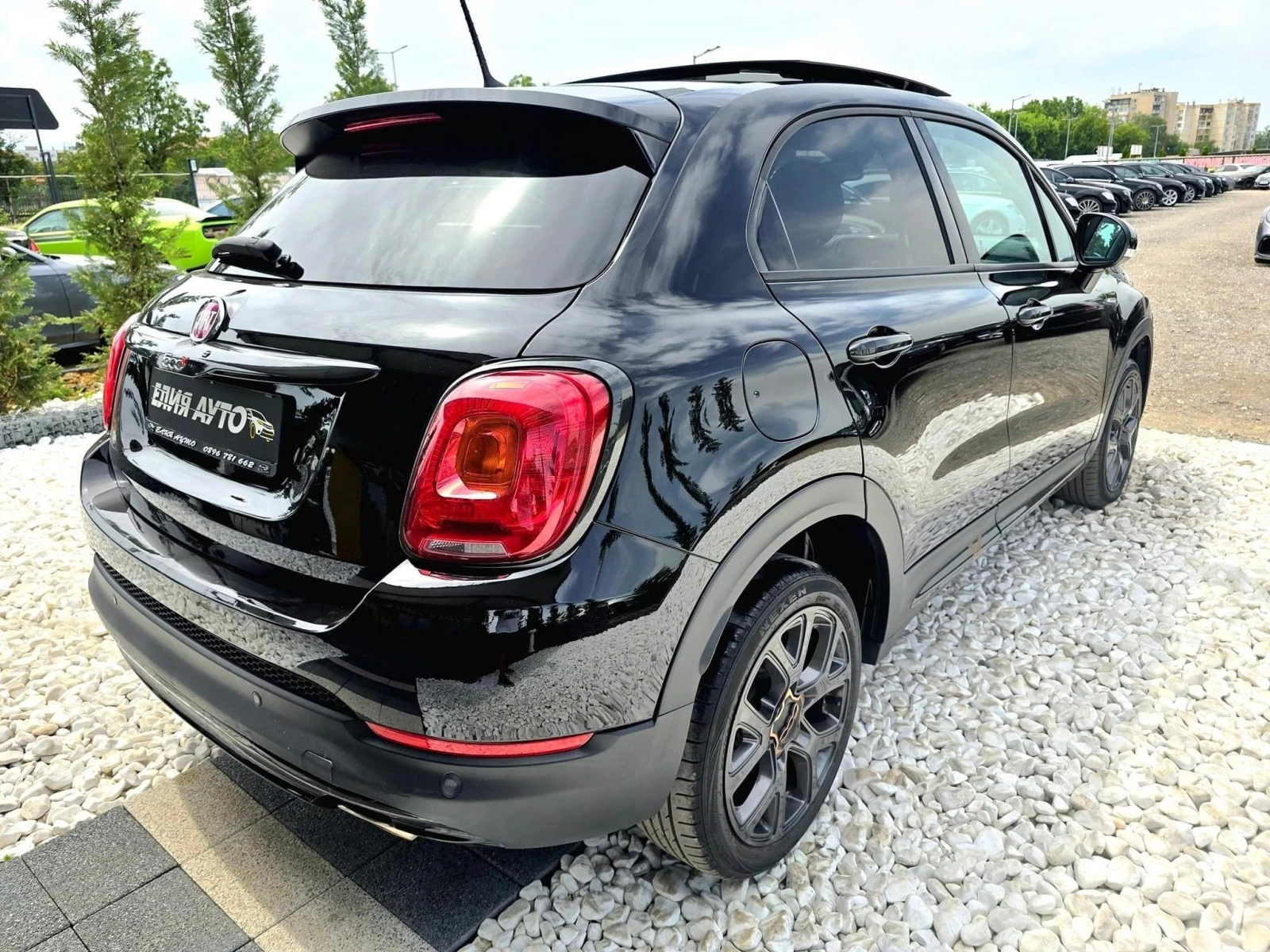 Fiat 500X 1.6D MULTIJET TURBO ПАНОРАМА 70 ХИЛ КМ ЛИЗИНГ 100% - изображение 9