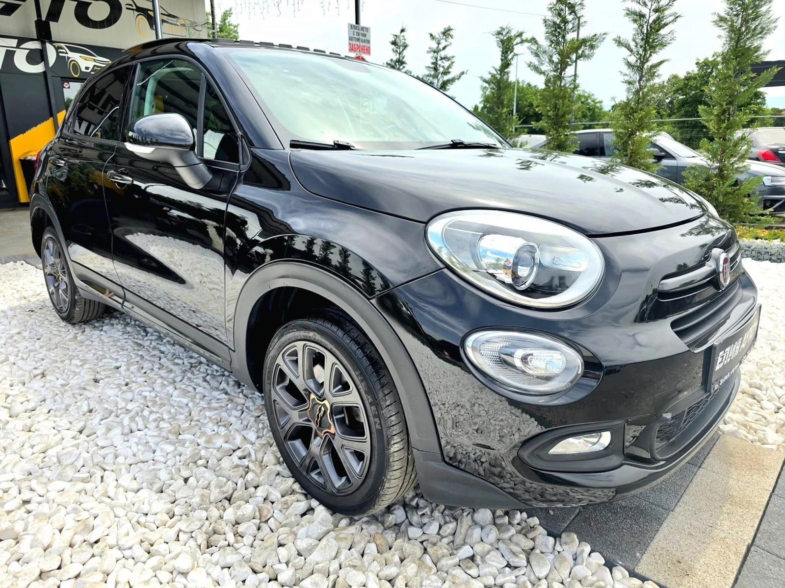 Fiat 500X 1.6D MULTIJET TURBO ПАНОРАМА 70 ХИЛ КМ ЛИЗИНГ 100% - изображение 4