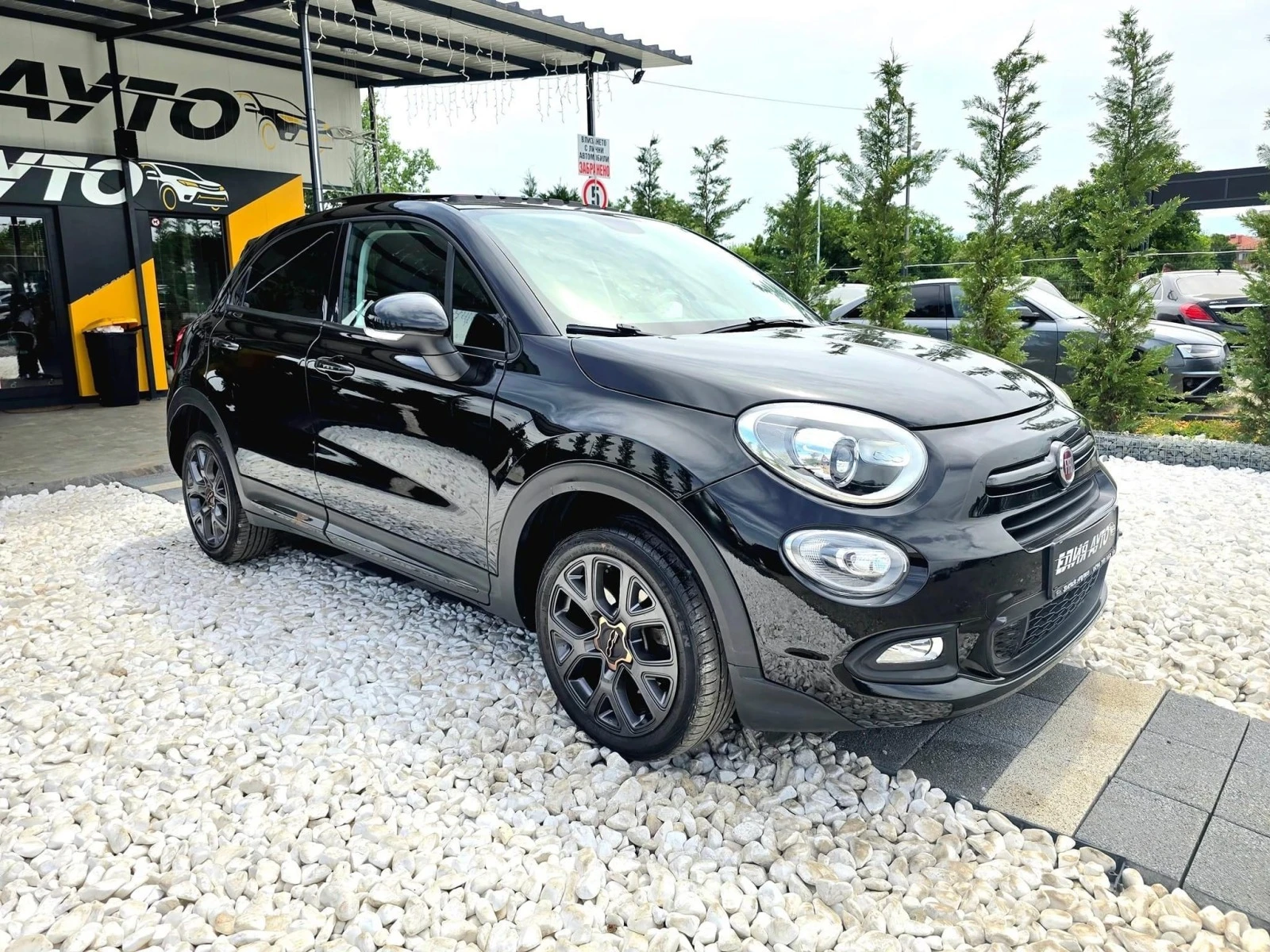 Fiat 500X 1.6D MULTIJET TURBO ПАНОРАМА 70 ХИЛ КМ ЛИЗИНГ 100% - изображение 5