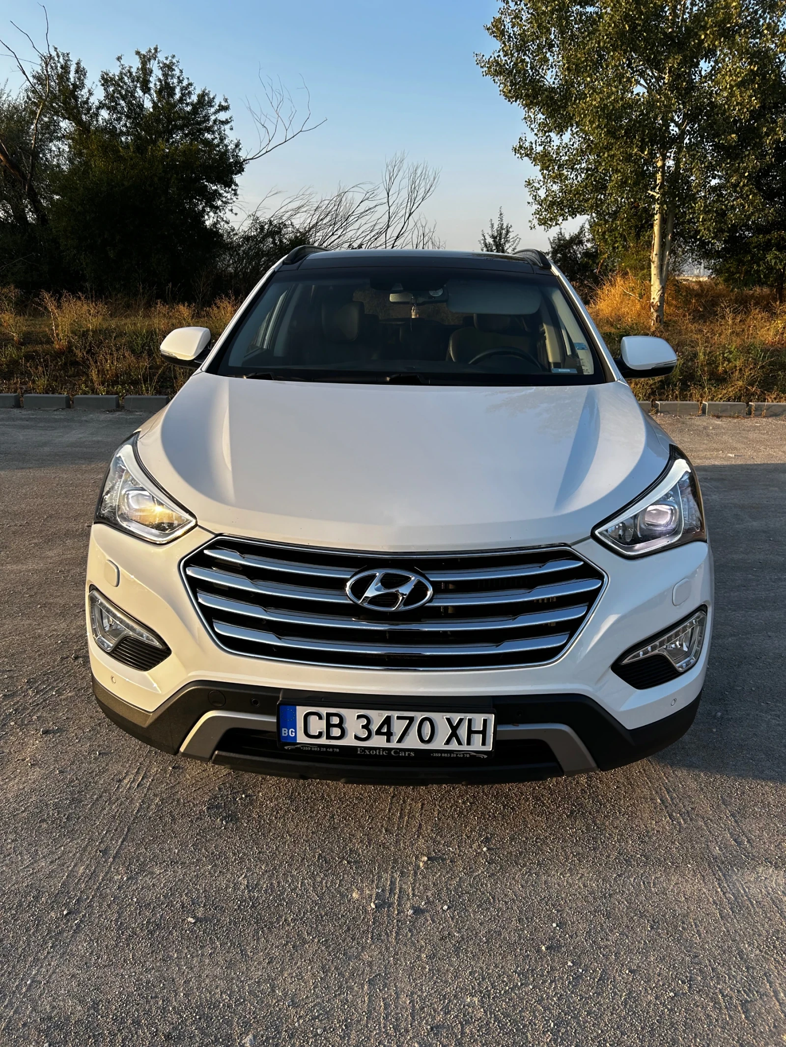 Hyundai Santa fe Hyundai Santa Fe Grand 7-МЕСТЕН - изображение 2