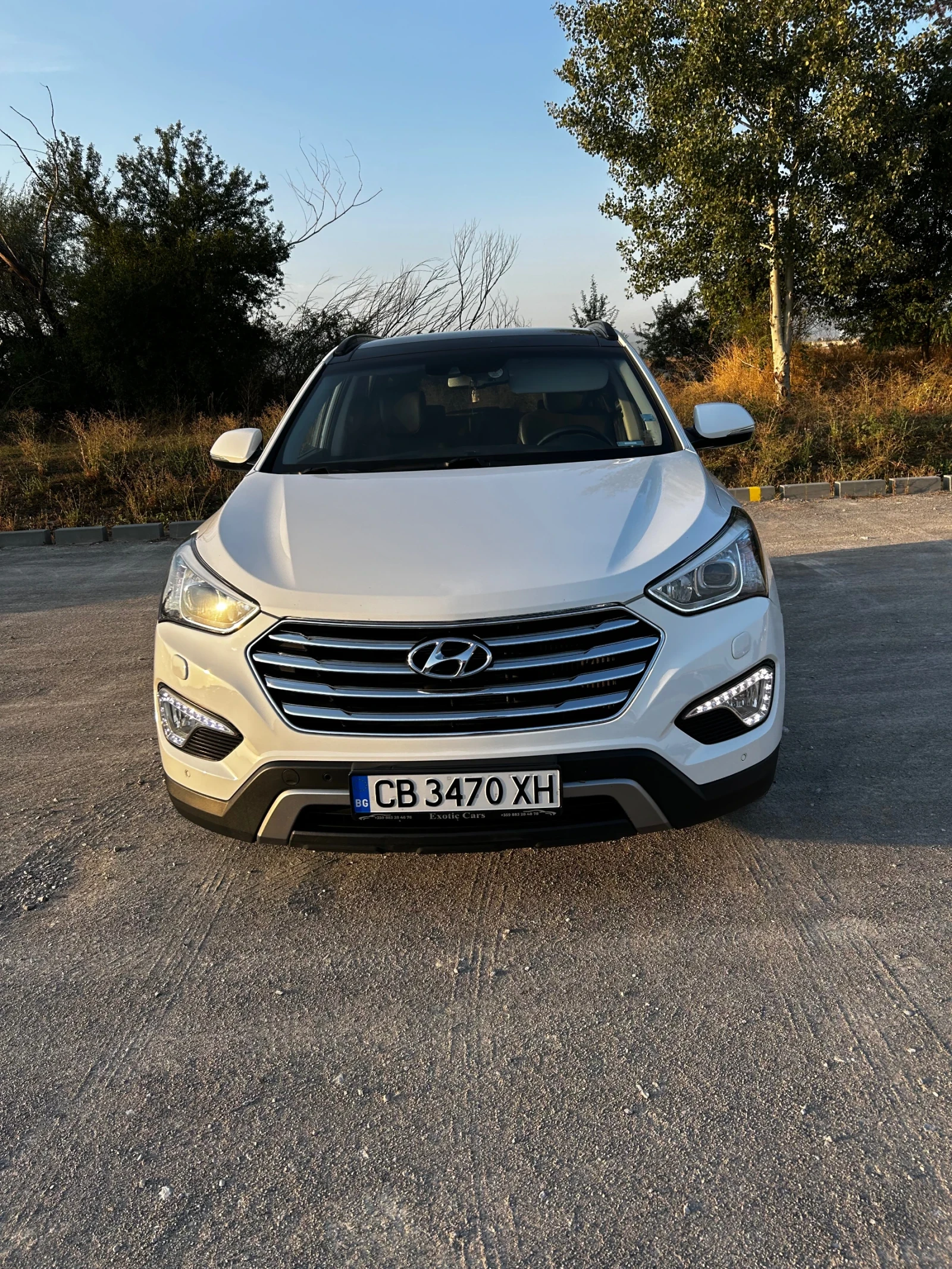 Hyundai Santa fe Hyundai Santa Fe Grand 7-МЕСТЕН - изображение 3