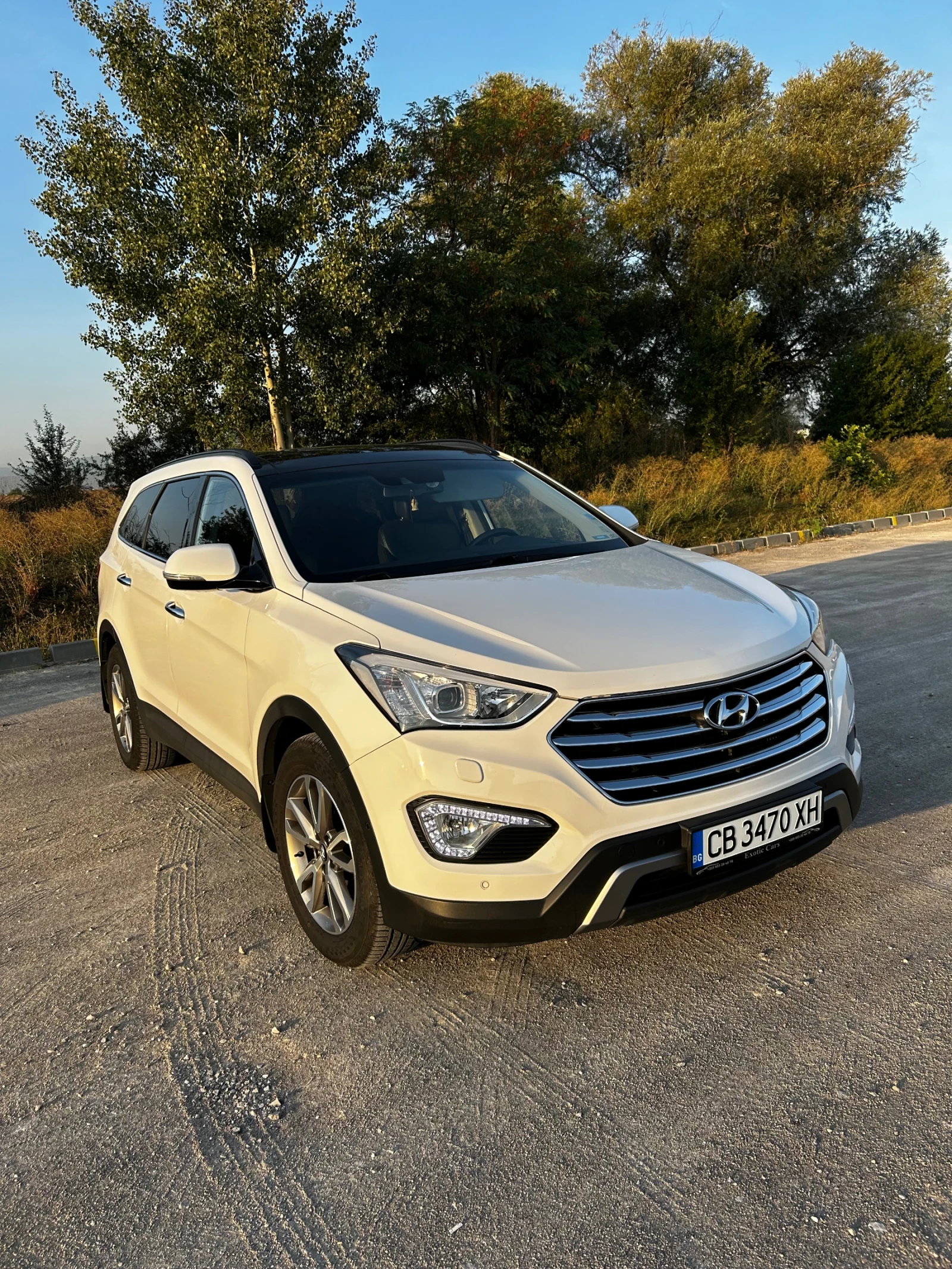 Hyundai Santa fe Hyundai Santa Fe Grand 7-МЕСТЕН - изображение 4