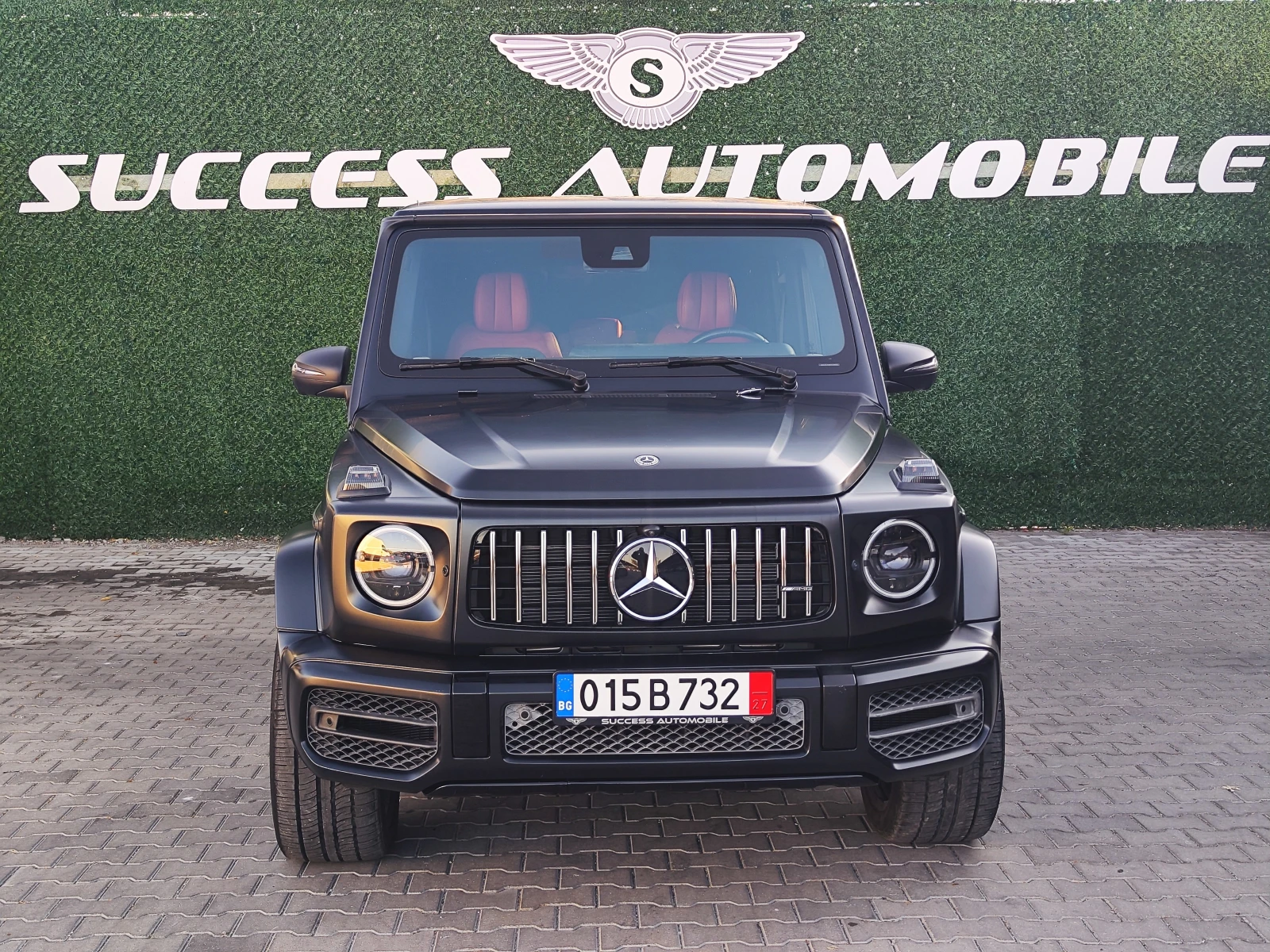 Mercedes-Benz G 63 AMG EDITION1* 360CAM* PODREV* OBDUH* DISTR* ALCANTAR*  - [1] 