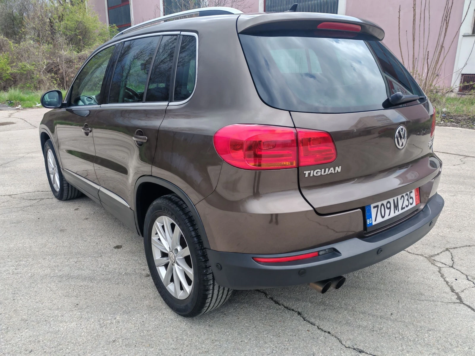 VW Tiguan 2.0TDI PANORAMA  - изображение 6