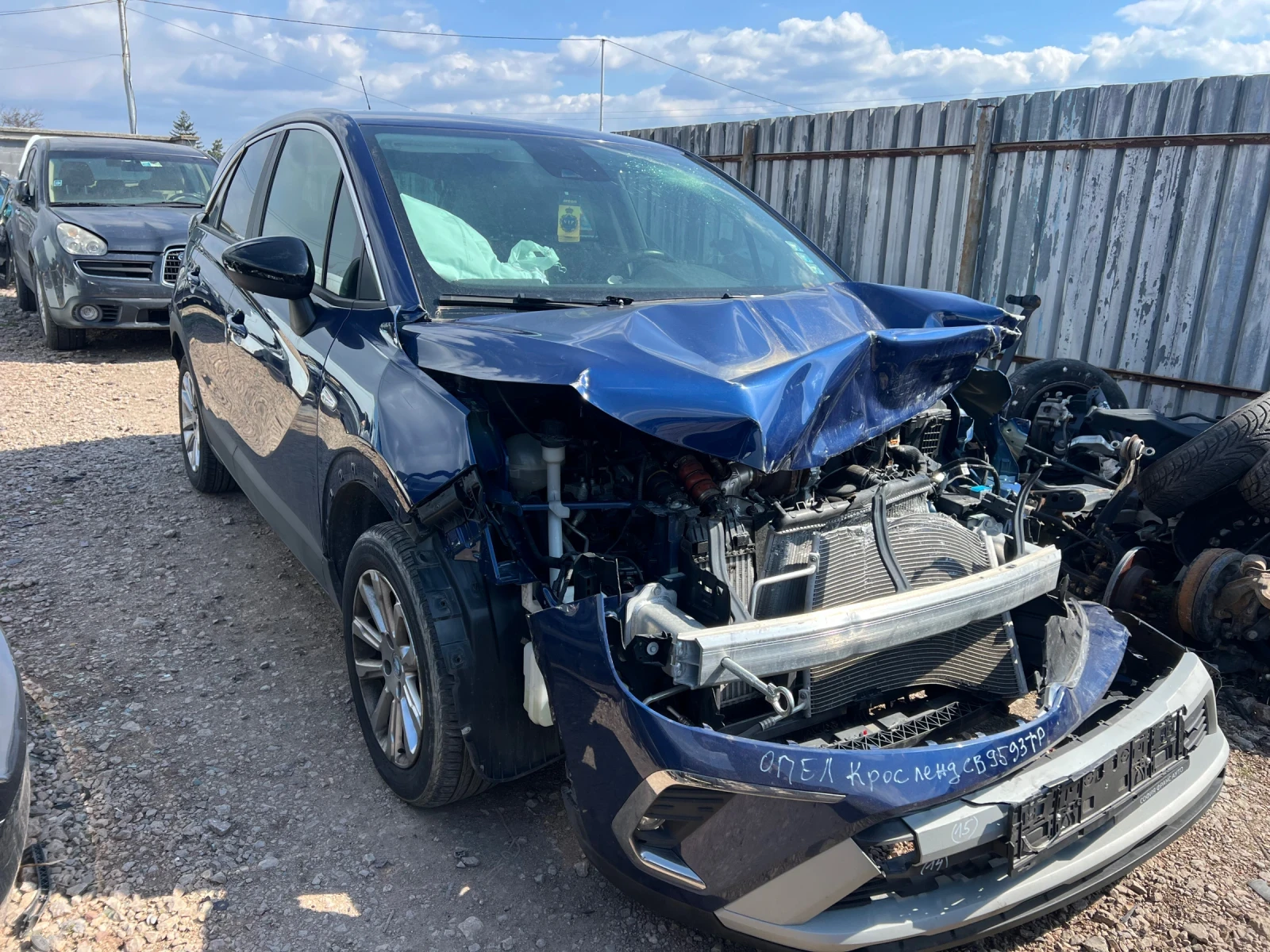 Opel Crossland X 1.5HDI - изображение 4