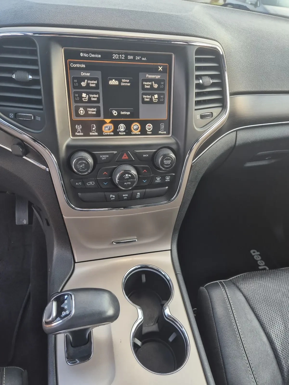 Jeep Grand cherokee 3.6 V6 Limited - изображение 9