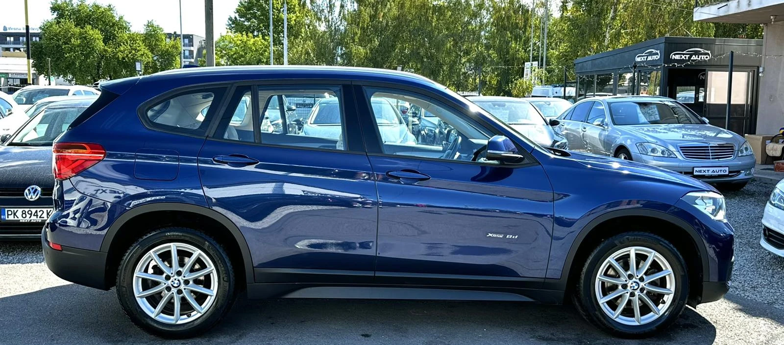 BMW X1 2.0D E6B АВТОМАТ КОЖА НАВИ - изображение 4