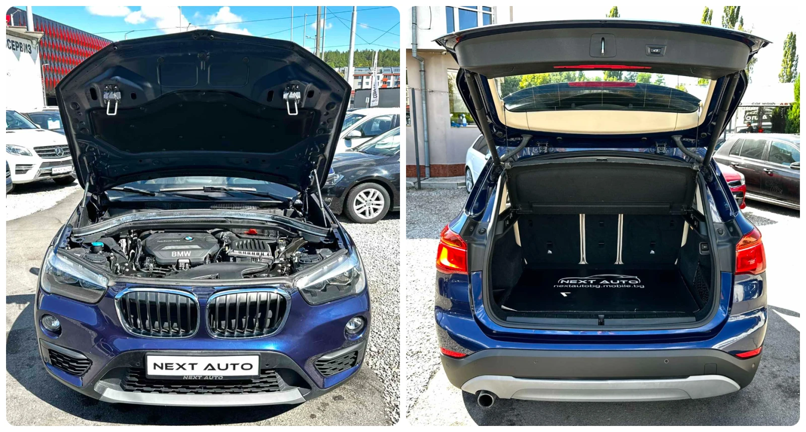 BMW X1 2.0D E6B    | Mobile.bg   16