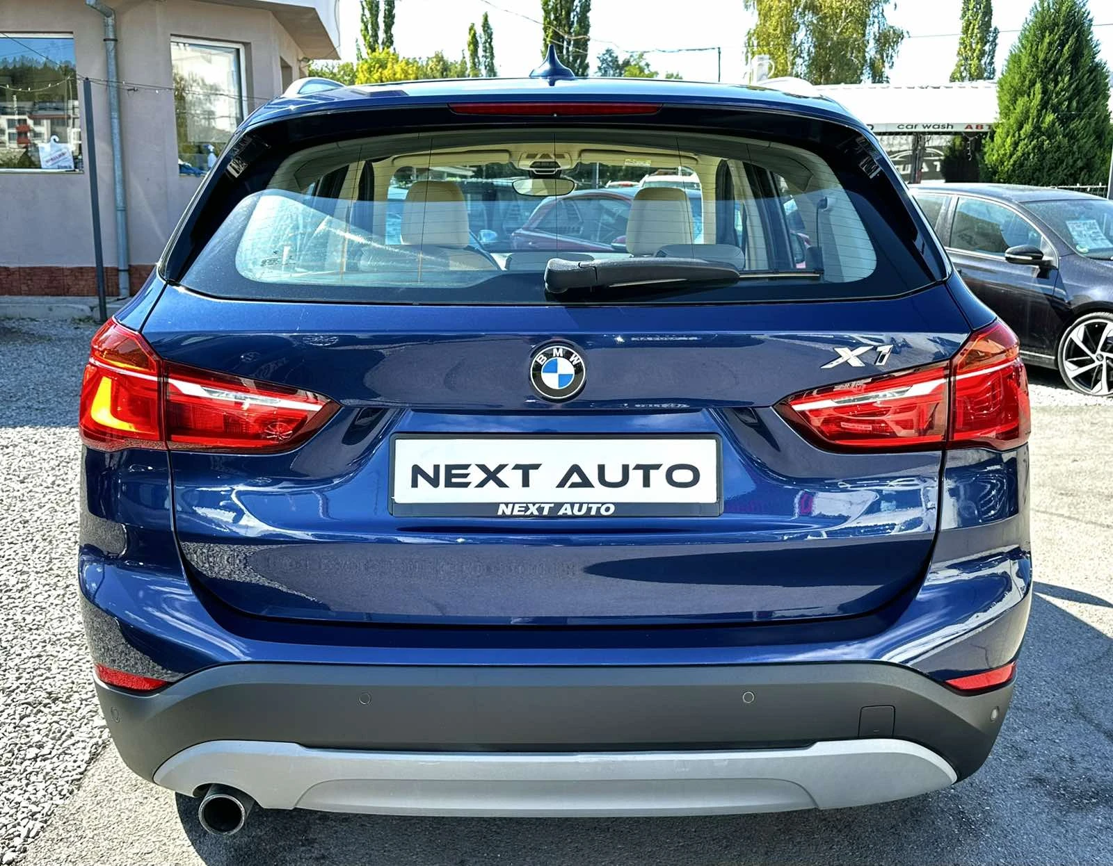BMW X1 2.0D E6B АВТОМАТ КОЖА НАВИ - изображение 6