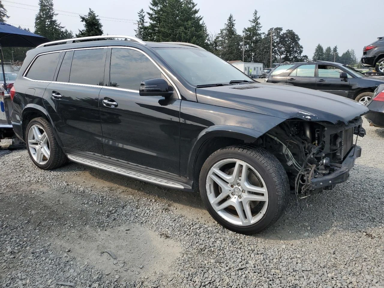 Mercedes-Benz GL 500 2015 MERCEDES-BENZ GL 550 4MATIC - изображение 2