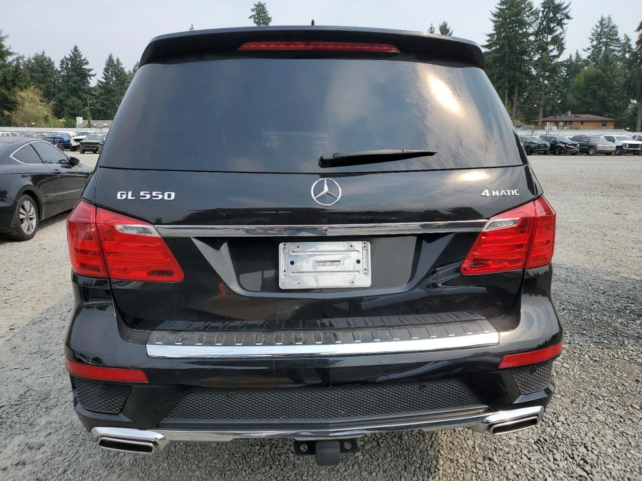 Mercedes-Benz GL 500 2015 MERCEDES-BENZ GL 550 4MATIC - изображение 5