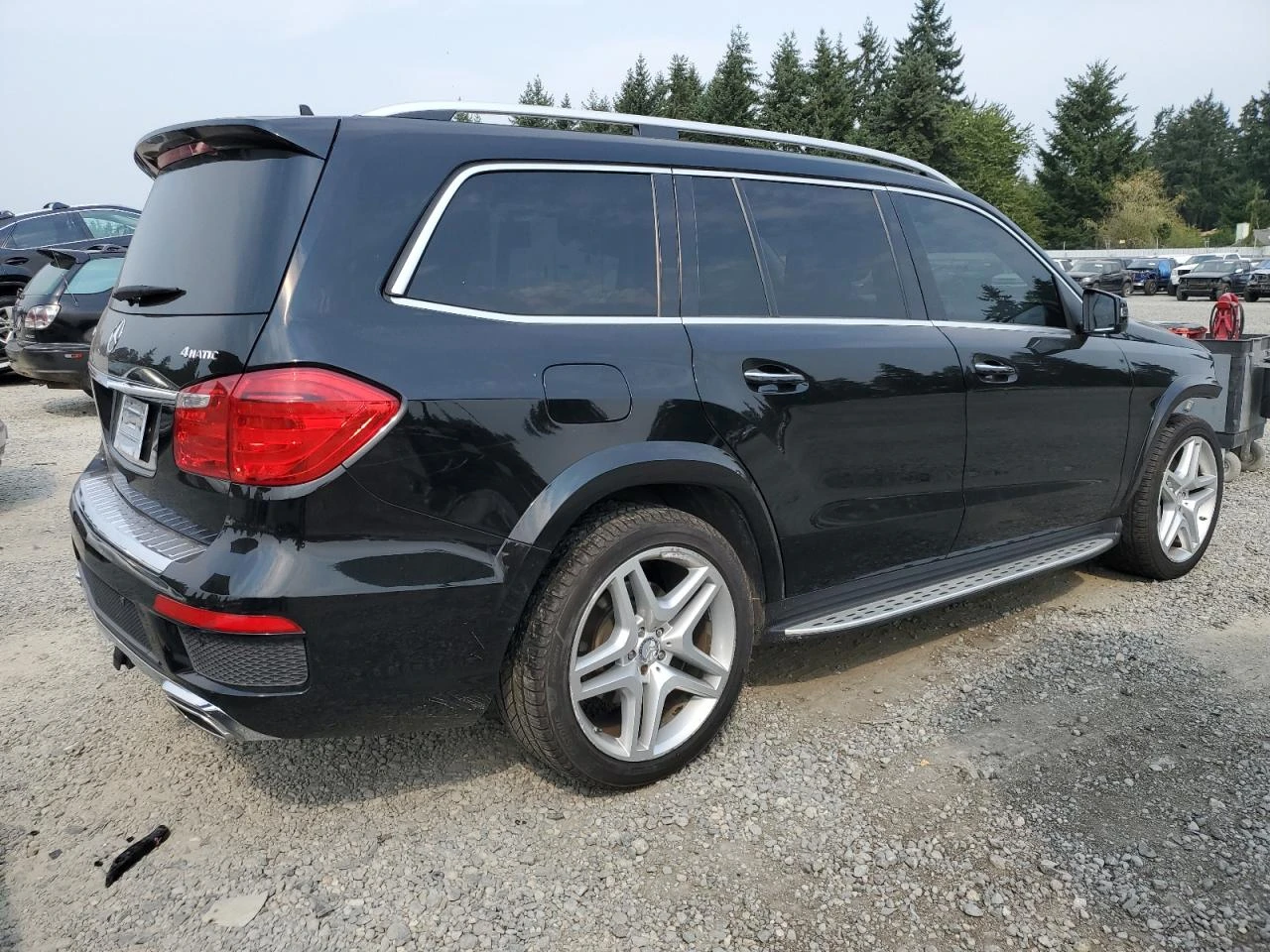 Mercedes-Benz GL 500 2015 MERCEDES-BENZ GL 550 4MATIC - изображение 6