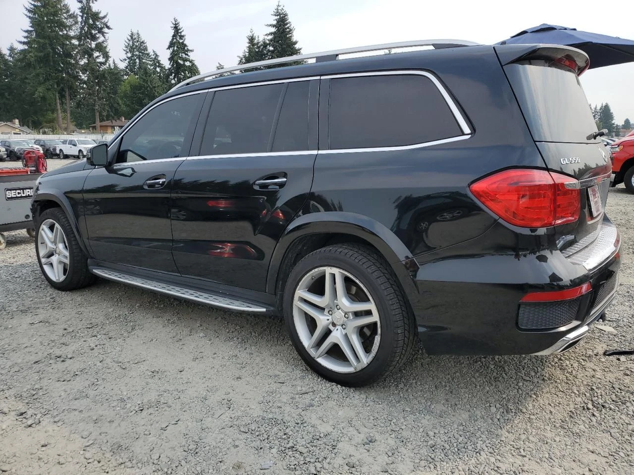 Mercedes-Benz GL 500 2015 MERCEDES-BENZ GL 550 4MATIC - изображение 4