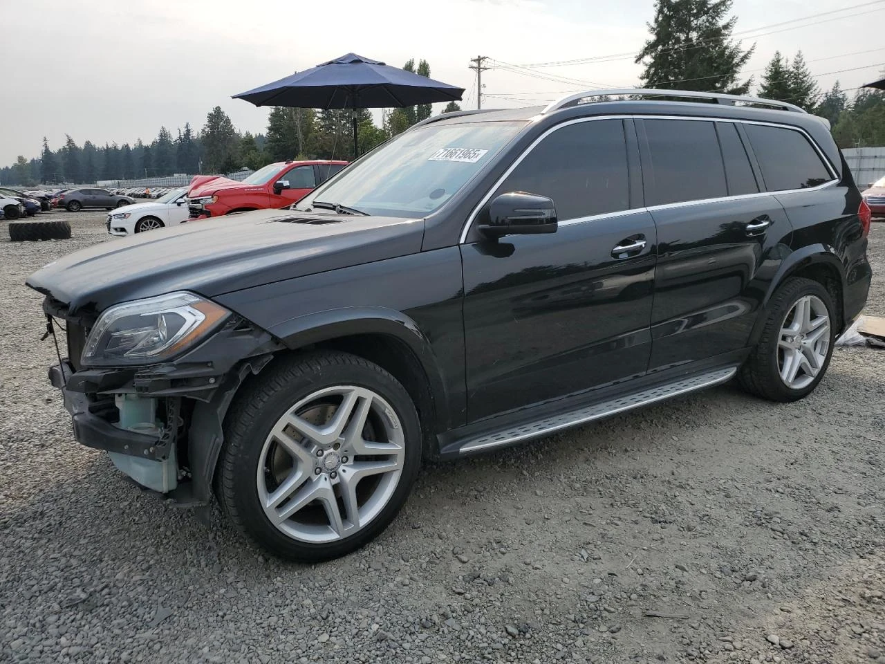 Mercedes-Benz GL 500 2015 MERCEDES-BENZ GL 550 4MATIC - изображение 3
