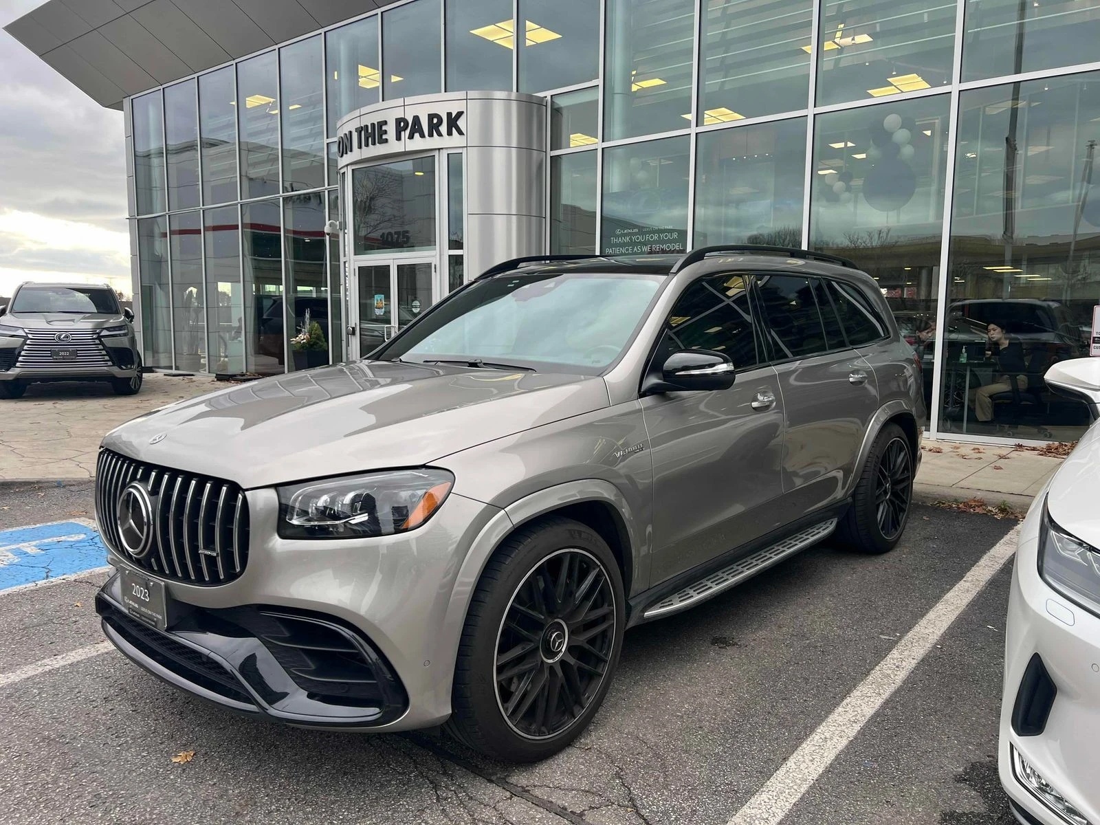 Mercedes-Benz GLS 63 AMG CARFAX АВТО КРЕДИТ  - изображение 2