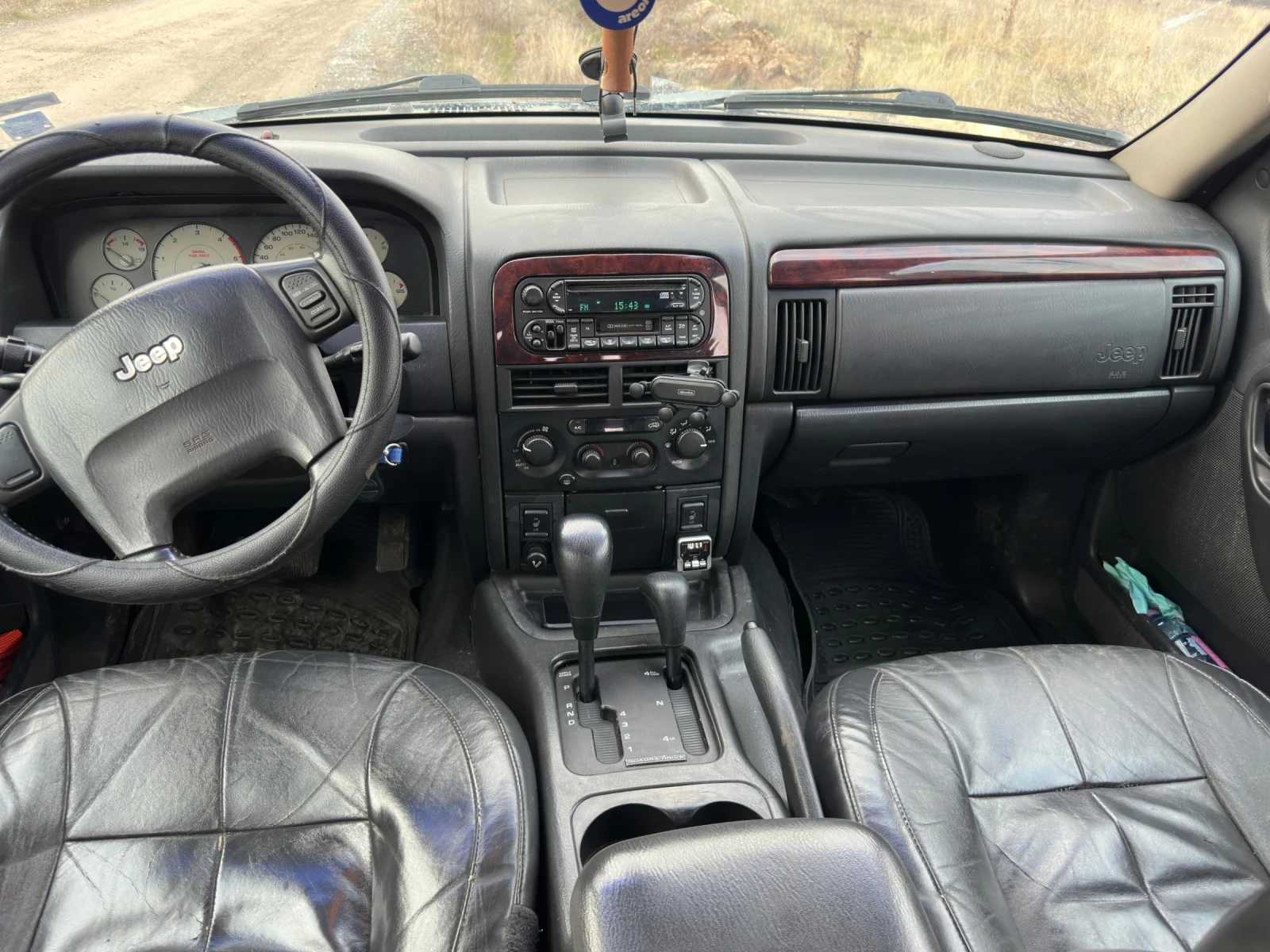 Jeep Grand cherokee  2.7 CRD ПОДГОВЕН ЛОВЕН ДЖИП - изображение 8