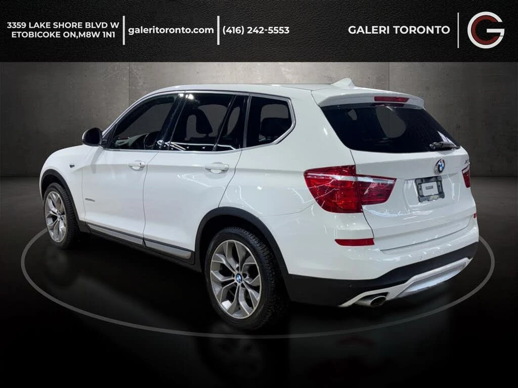 BMW X3 28d * X-DRIVE* * 360CAM* АвтоКредит(ЦЕНА ДО БГ) - изображение 3