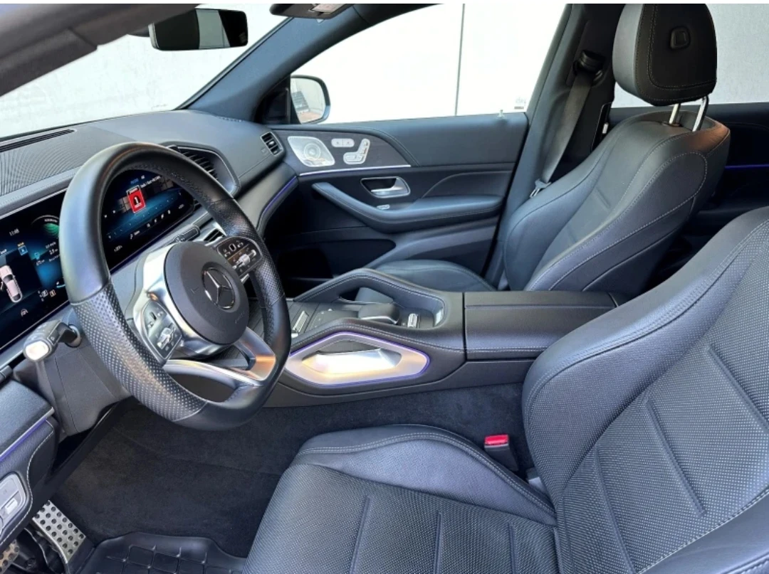 Mercedes-Benz GLE 400 Coupe, снимка 10 - Автомобили и джипове - 53712983