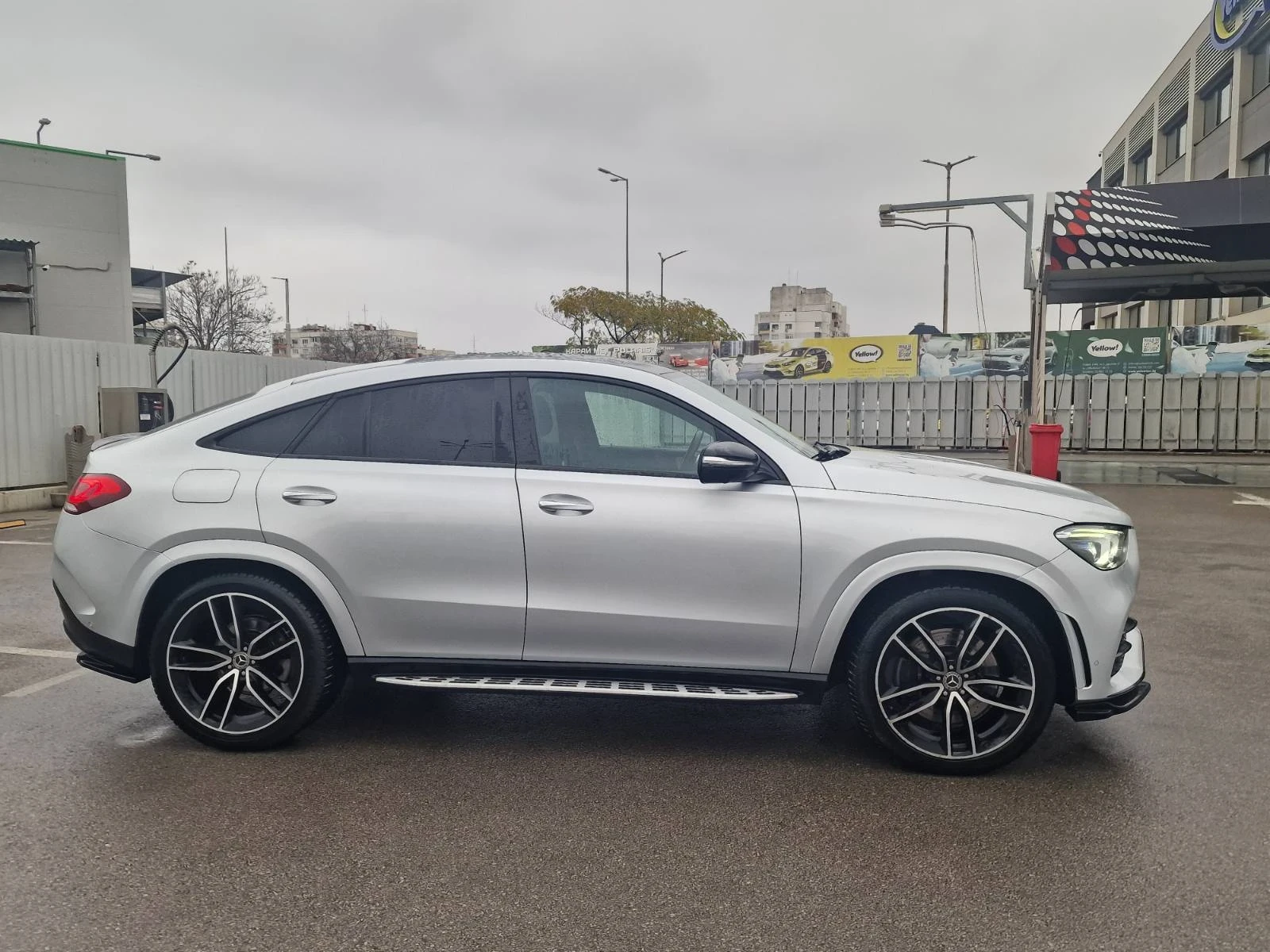 Mercedes-Benz GLE 400 Coupe, снимка 5 - Автомобили и джипове - 53712983